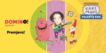 Spektaklis „Kakė Makė ir talentų šou“