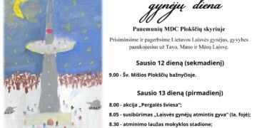 Laisvės gynėjų dienos minėjimas Plokščiuose