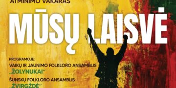 Minėjimas „Mūsų laisvė“