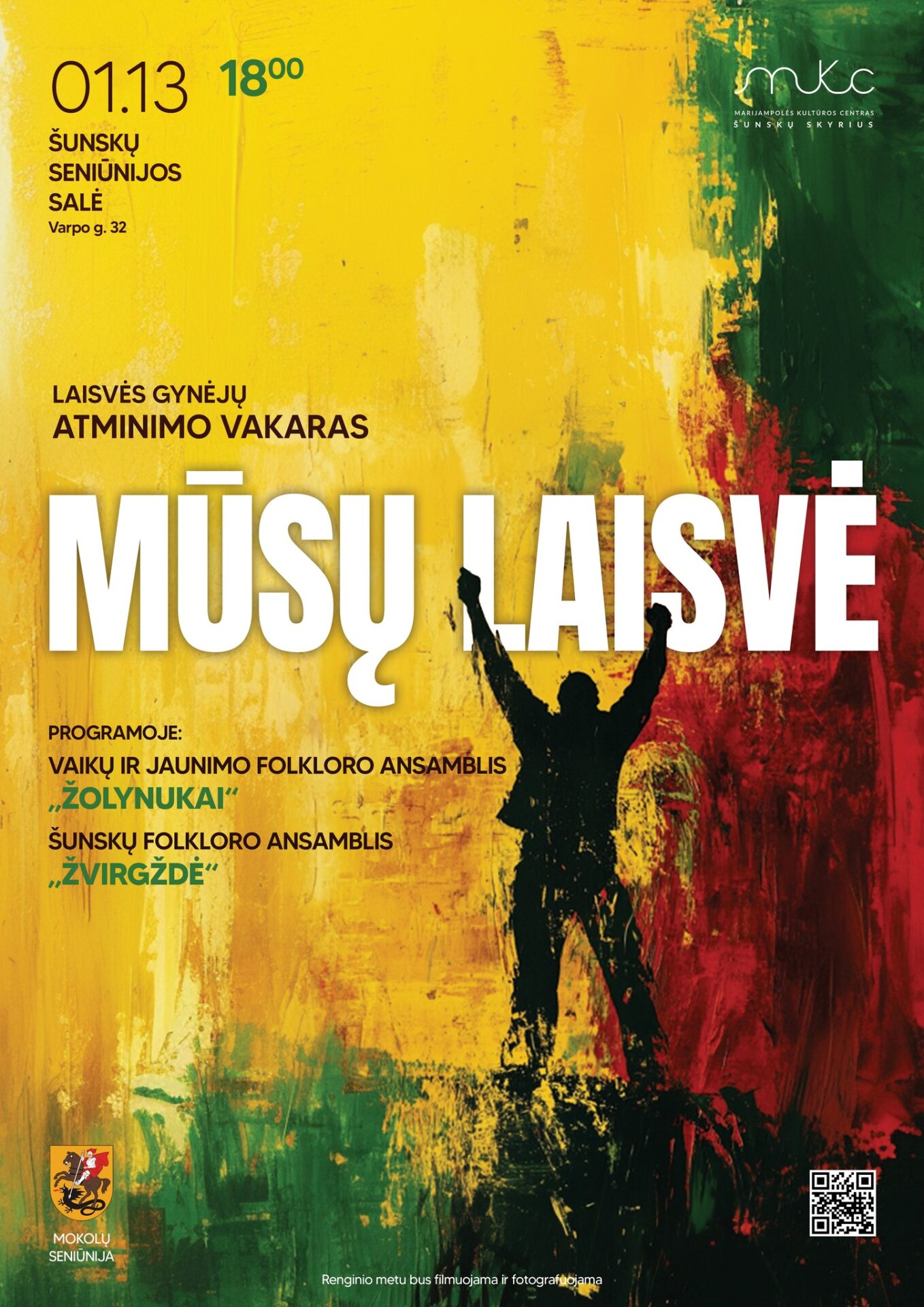 Minėjimas „Mūsų laisvė“