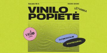 VINILO POPIETĖ