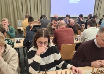 Šachmatų turnyre - puikūs Vilkaviškio atstovų rezultatai