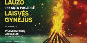 Atminimo laužų uždegimas Laisvės gynėjų dienos išvakarėse, skirtas pagerbti žuvusius