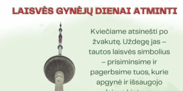 Sausio 13-osios minėjimas Brukuose