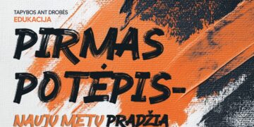 Tapybos ant drobės edukacija „Pirmas potėpis- naujų metų pradžia“