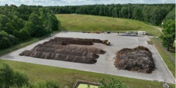 Šakių žaliųjų atliekų kompostavimo aikštelė