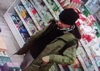 Prašoma visuomenės visuomenės atpažįstant asmenį