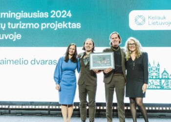 Kaimelio dvaras - sėkmingiausias 2024 m. Lietuvos turizmo objektas