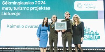 Kaimelio dvaras - sėkmingiausias 2024 m. Lietuvos turizmo objektas