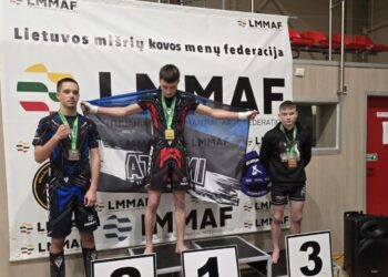 Marijampolės PRC Kudirkos Naumiesčio skyriaus mokiniai džiugina sportiniais pasiekimais