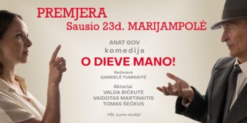 ANAT GOV „O DIEVE MANO!”