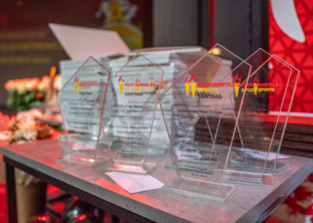 Apdovanoti geriausi 2024 metų Marijampolės sporto centro sportininkai