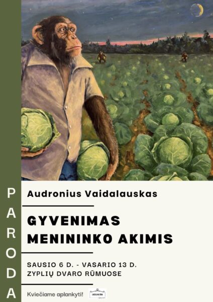 Audroniaus Vaidalausko paroda