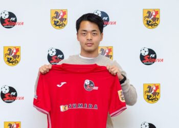 Prie „Sūduvos“ prisijungė saugas iš Japonijos