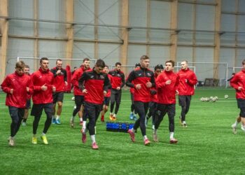 „Sūduva“ susirinko į pirmąją 2025 m. treniruotę