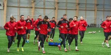 „Sūduva“ susirinko į pirmąją 2025 m. treniruotę