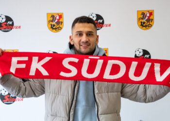 „Sūduvoje“ – puolėjas O.Haydary