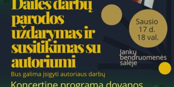 Dailės darbų paroda ir susitikimas su autoriumi Aleksiejumi Savoninu