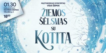 Dainos ir šokio studijos „Kotita“ koncertas