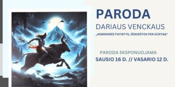 Dariaus Venskaus paroda