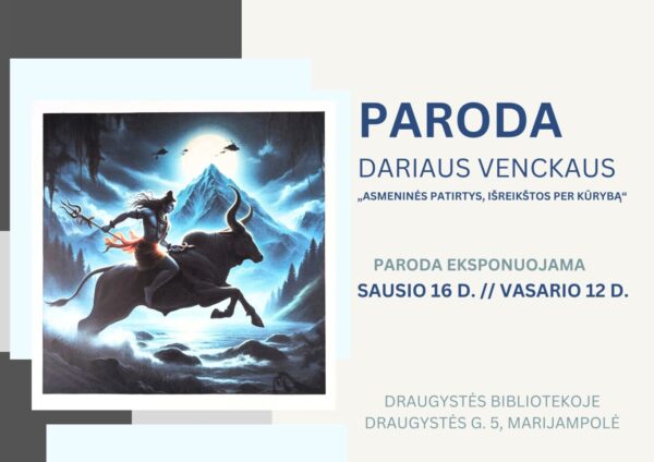 Dariaus Venskaus paroda