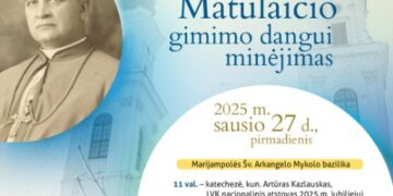 Jurgio Matulaičio gimimo dangui minėjimas