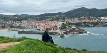 Įmonės logistikos specialistas Henrikas Burinskas stažuojasi Ispanijoje