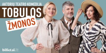 Komedija „Tobulos žmonos“