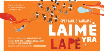 Spektaklis „Laimė yra lapė“