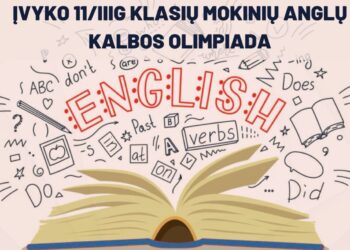 Įvyko Kalvarijos savivaldybės mokinių anglų kalbos olimpiada