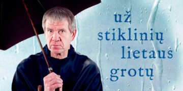 JUOZAS ERLICKAS - Už stiklinių lietaus grotų