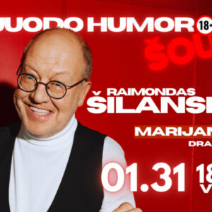 Juodojo humoro šou su Raimondu Šilansku (N18)