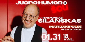 Juodojo humoro šou su Raimondu Šilansku (N18)