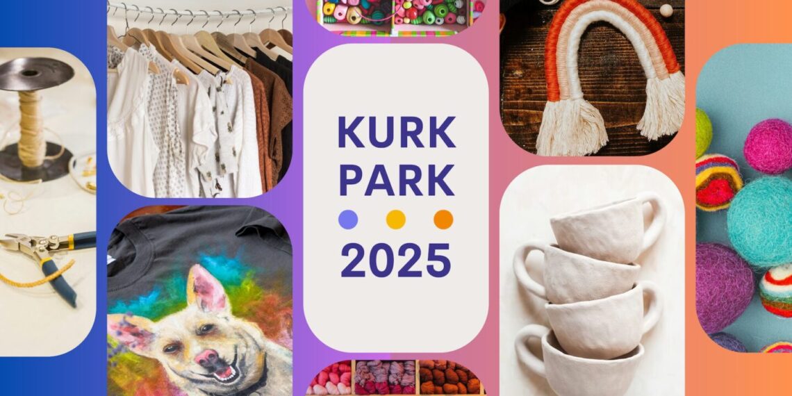 Verslių kūrėjų festivalis KURK PARK 2025 - pirmasis festivalis visos Lietuvos kūrėjams, atkeliauja į Marijampolę