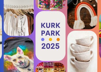 Verslių kūrėjų festivalis KURK PARK 2025 - pirmasis festivalis visos Lietuvos kūrėjams, atkeliauja į Marijampolę