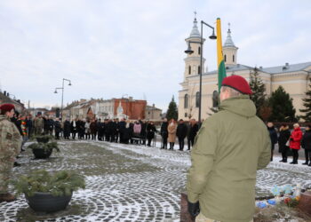 Kalvarijoje vyko Sausio 13-sios – Laisvės gynėjų dienos minėjimas