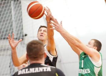 Kazlų Rūdos 3×3 krepšinio pirmenybių penktame ture pergales skynė „Dalmantos“ krepšininkai