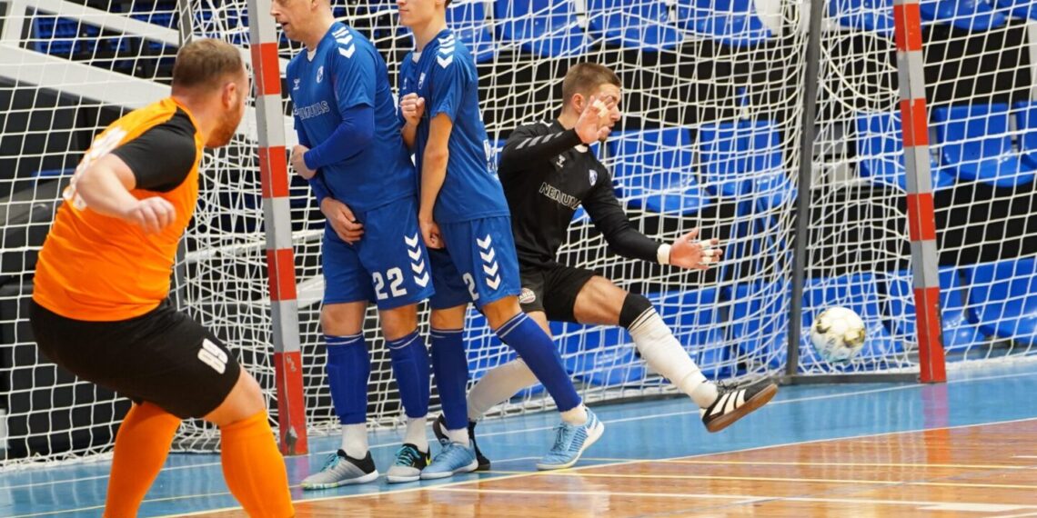 Kazlų Rūdos „Kazlų Rūda“ KAFF futsal I lygos pirmenybes pradėjo pergale