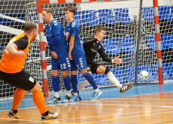 Kazlų Rūdos „Kazlų Rūda“ KAFF futsal I lygos pirmenybes pradėjo pergale