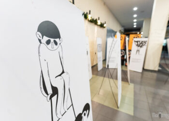 Keliaujanti paroda kviečia geriau pažinti vieniems kitus bei neigia mitus apie autizmą