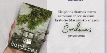 Kęstučio Macijausko knygos „Šordinas“ pristatymas
