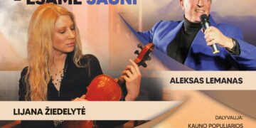 Koncertas „KOL DAINA ŠIRDY – ESAME JAUNI“