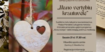 Kūrybinės savęs pažinimo dirbtuvės „Mano vertybių krautuvėlė“