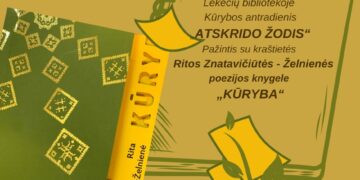 Kūrybos antradienis „Atskrido žodis“. Pažintis su kraštietės Ritos Znatavičiūtės - Želnienės poezijos knygele „Kūryba“