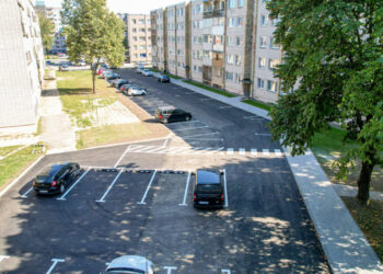 Kviečiama teikti prašymus dėl infrastruktūros objektų remonto, rekonstravimo ar įrengimo finansavimo