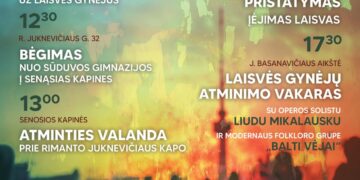 LAISVĖS GYNĖJŲ DIENA MARIJAMPOLĖJE