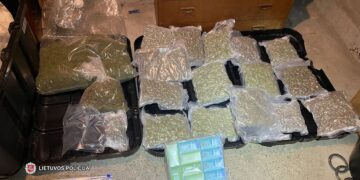 Bus teisiama narkotikų prekyba Lietuvoje užsiėmusi organizuota grupė