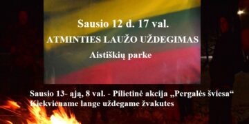 Laisvės gynėjų diena Aistiškiuose