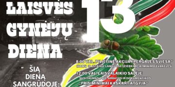 Laisvės gynėjų diena Sangrūdoje