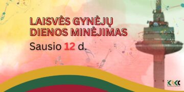 Laisvės gynėjų dienos minėjimas Kazlų Rūdoje